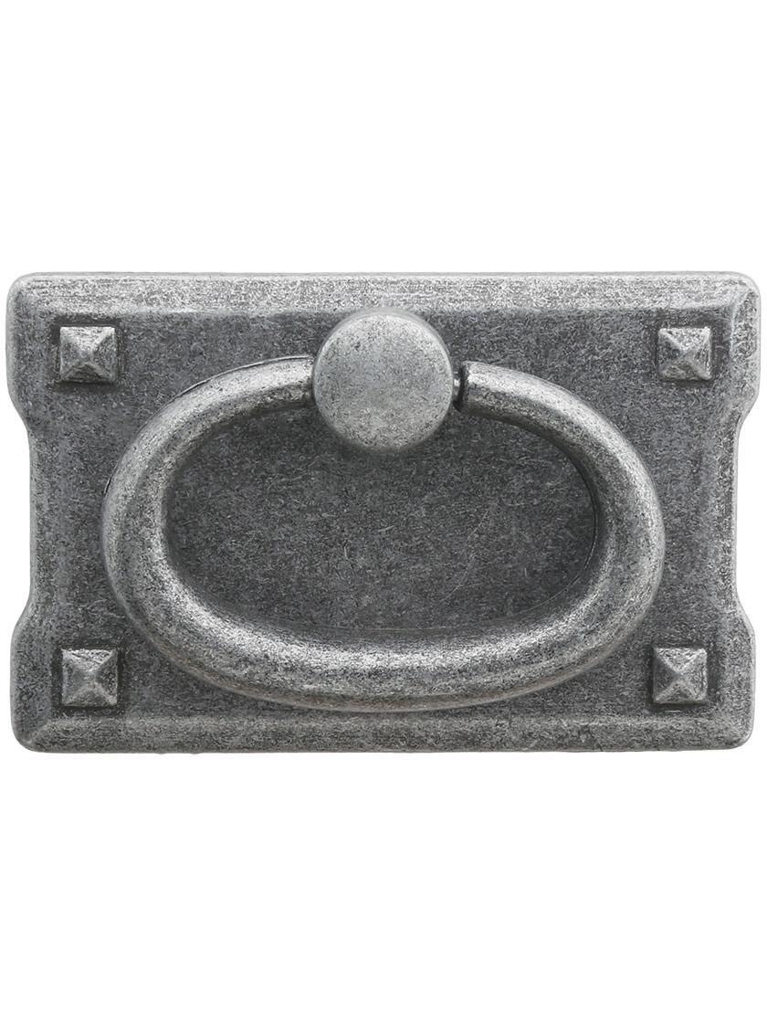 Small Mission Style Horizontal Drawer Pull House of Antique Hardware